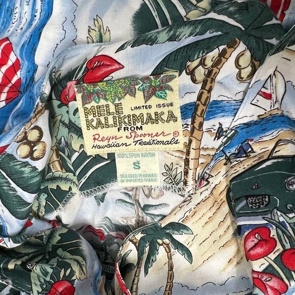 Reyn Spooner Limited Issue Santa Sundress Small - Picture 3 of 5